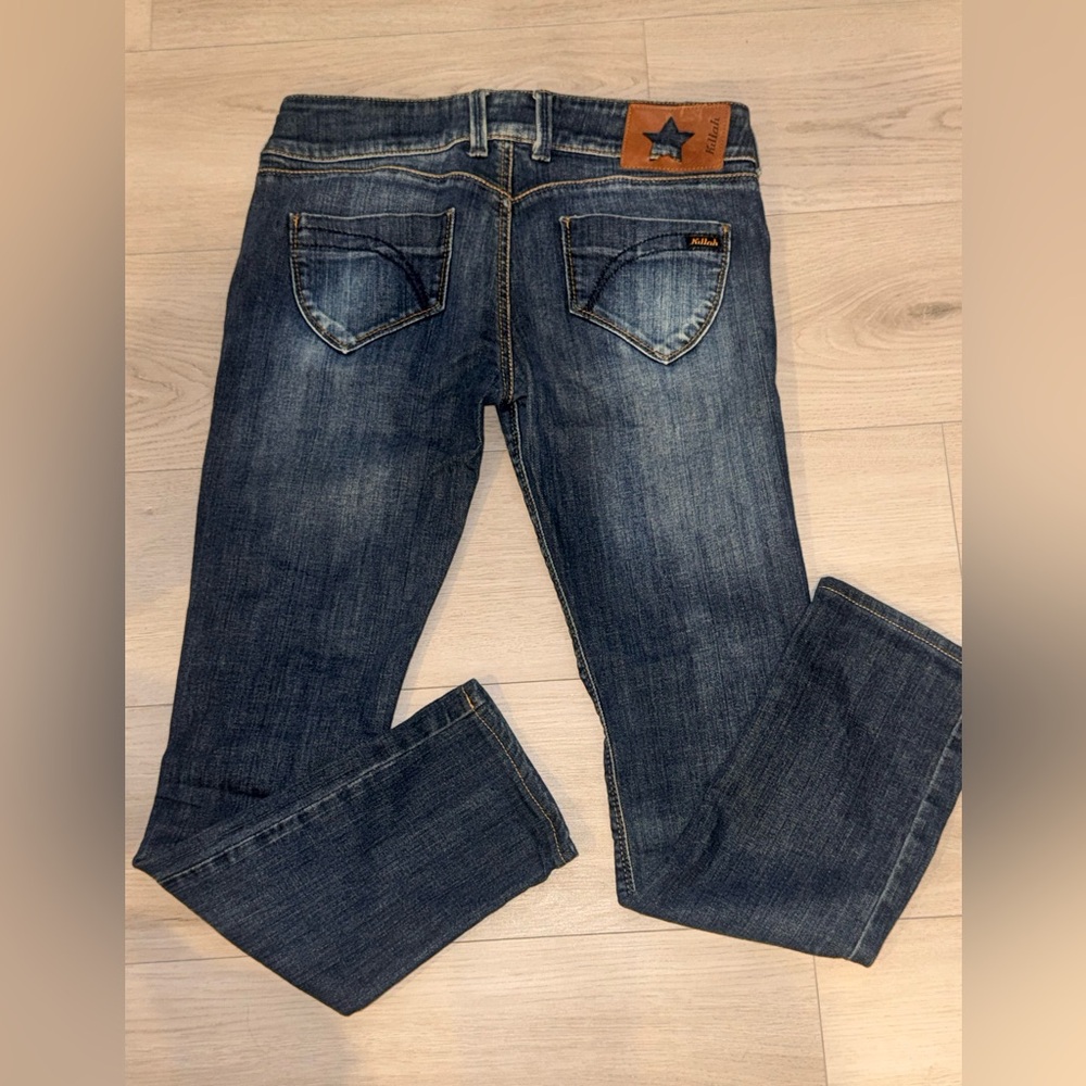 VTG Killah Miss Sixty Low Rise Straight Leg Jeans - Size 30 - Y2K Denim